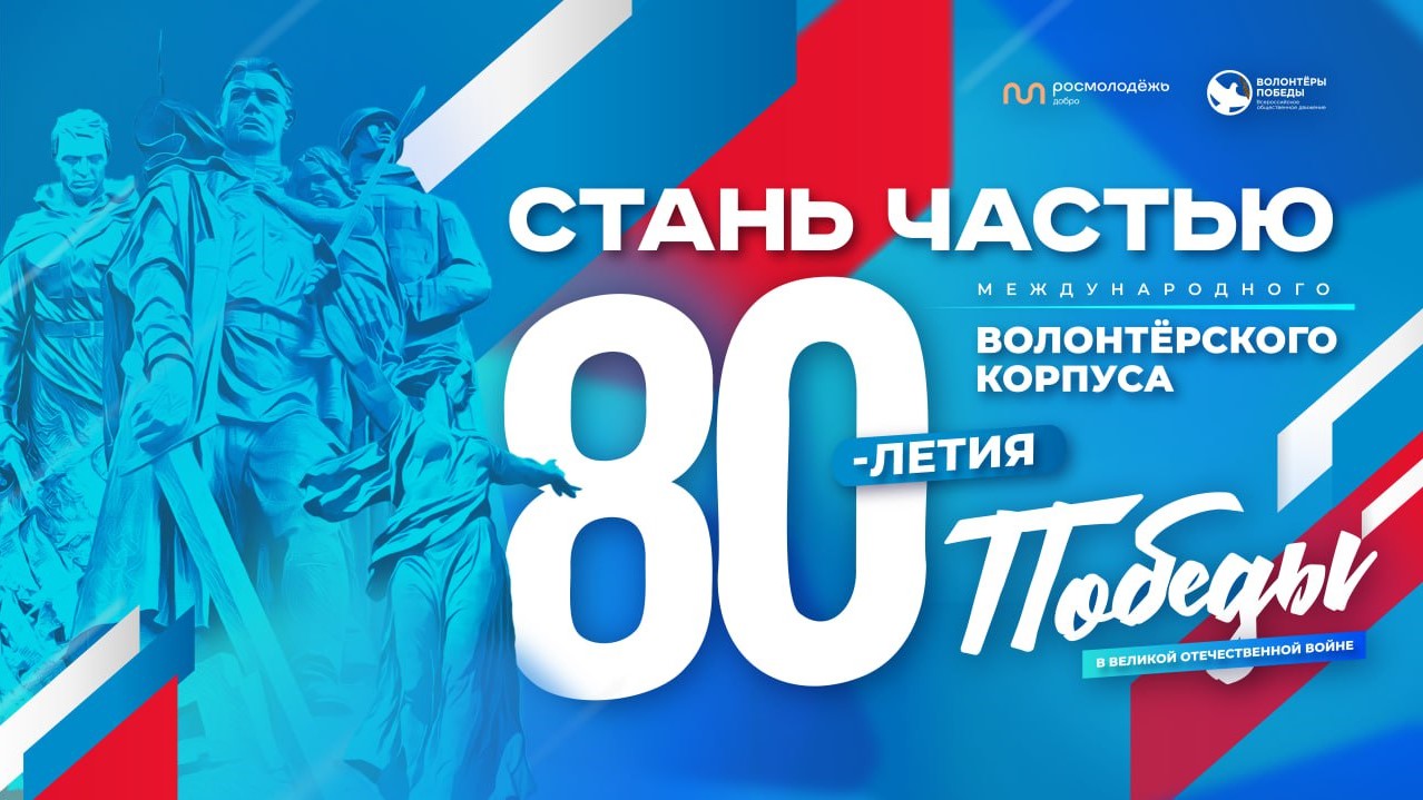Волонтёры Победы