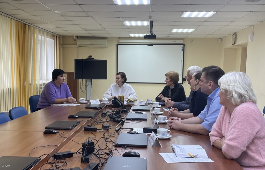 Центр занятости с рабочим визитом посетила представитель службы занятости Луганской Народной Республики