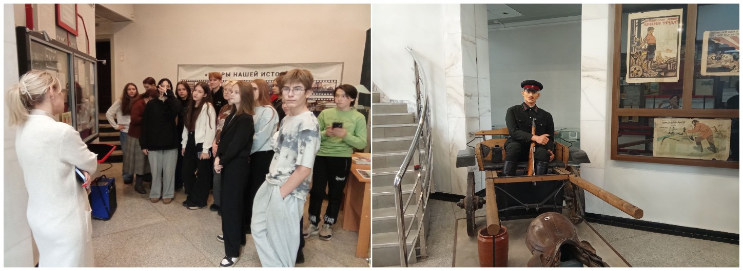 Центр занятости населения продолжает знакомить молодежь Красноярска с рынком труда