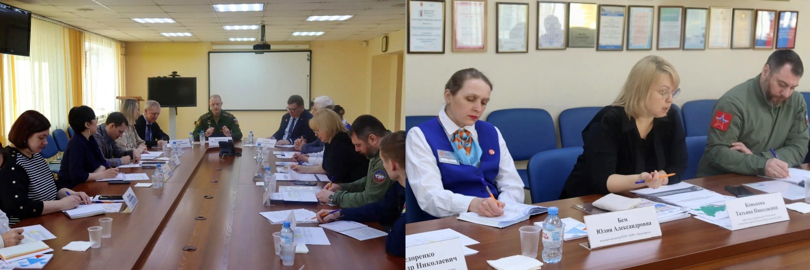 В Красноярске строится новая модель работы с ветеранами специальной военной операции